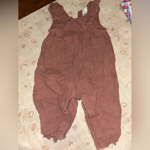 Kids pink Jumpsuit